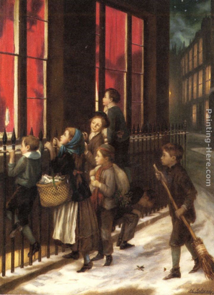 Augustus Edwin Mulready The Little Spies